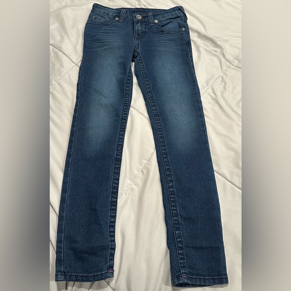 True Religion girls jeans in excellent condition